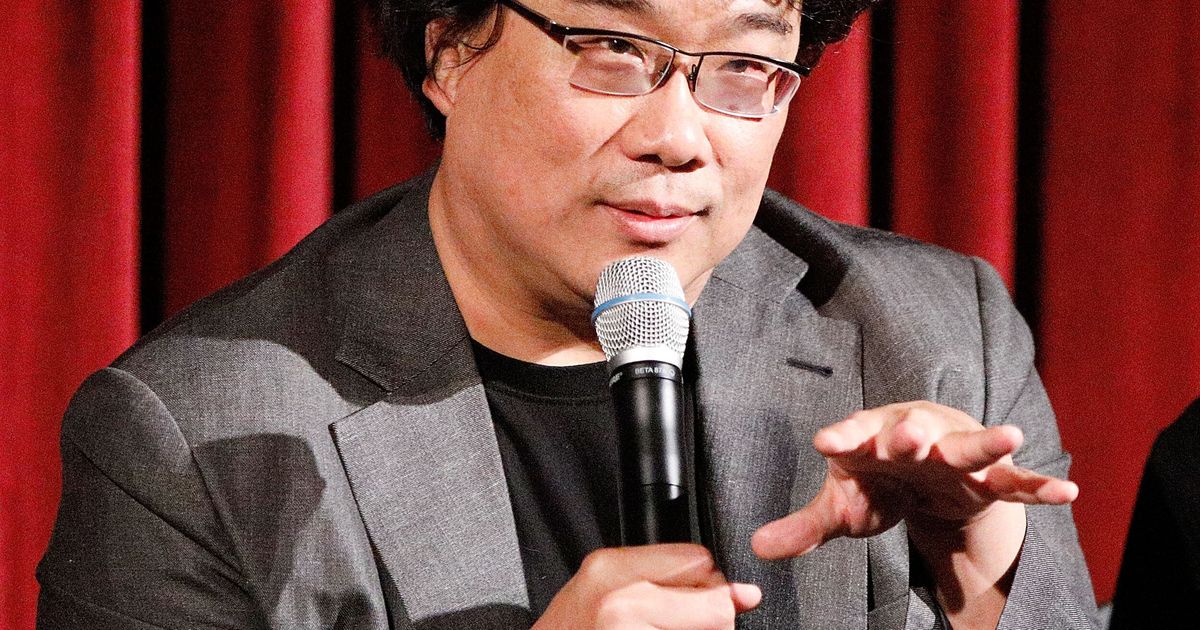 HuffPostKorea's tweet photo. "오스카는 로컬이잖아"라는 봉준호의 대답에 미국인들이 놀랐다 https://t.co/QYbrbIg5Bl https://t.co/3mRR2LHpIj