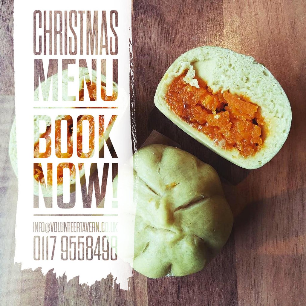 wearetsukemono's tweet photo. KABOCHA NIKUMAN - the first course of our CHRISTMAS MENU! To book your alternative Christmas dinner for you friends, family or office contact the the @volunteertavern 🍚 #bristol #japanesefood #foodporn #eeeats #bristol247  #christmas #xmas #office #book #vegan #workdue https://t.co/Qy2D8OHkeq