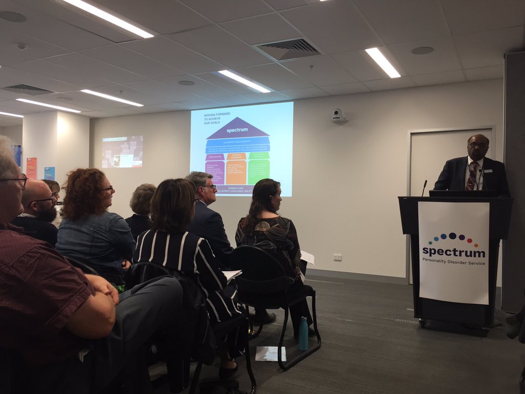 SpectrumBPD's tweet photo. We will continue to advocate for accessible, compassionate and evidence based healthcare nationally for individual and their carers living with personality disorder. #20spectrum https://t.co/e9nXrO3fUZ