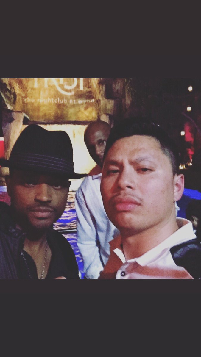 StevenMatly1's tweet image. #ODogg #larenztate said so #menace2society Flashback in Vegas 😂