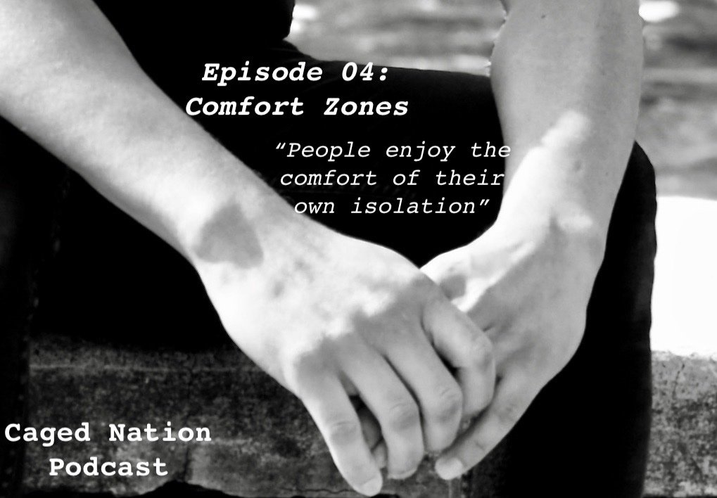 Caged Nation is thrilled to be releasing episode #4 Comfort Zones with our guest Anthony. He provides us insight into building communit and the importance of connection for issues in prison reentry. Stay tuned for his episode being released Oct 15th! 
#prisonreentry #storytelling