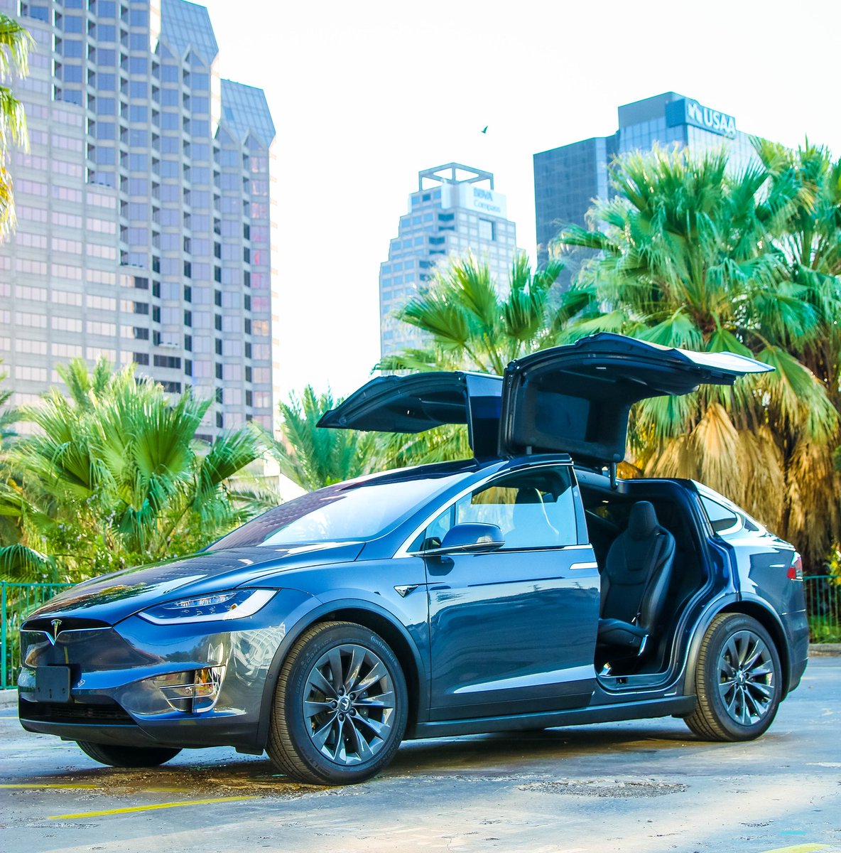rent_tesla's tweet photo. We heard @50cent is going to be in the Alamo City this weekend. Why not #RentATesla for the big night at #HotelDiscotheque? Falcon Wing Doors, Autopilot, Summon, what's not to love? https://t.co/Gd7HXlcmEz