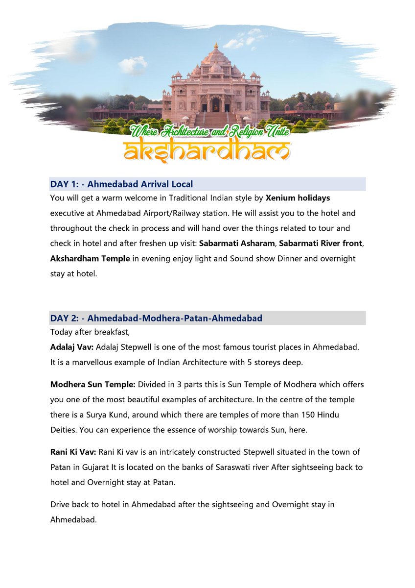 XeniumBLR's tweet image. Khushboo Gujarat ki........Student Special Package!!