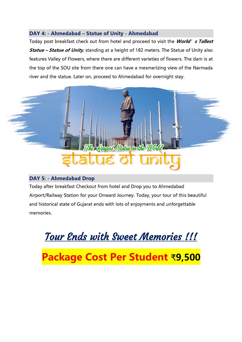 XeniumBLR's tweet image. Khushboo Gujarat ki........Student Special Package!!