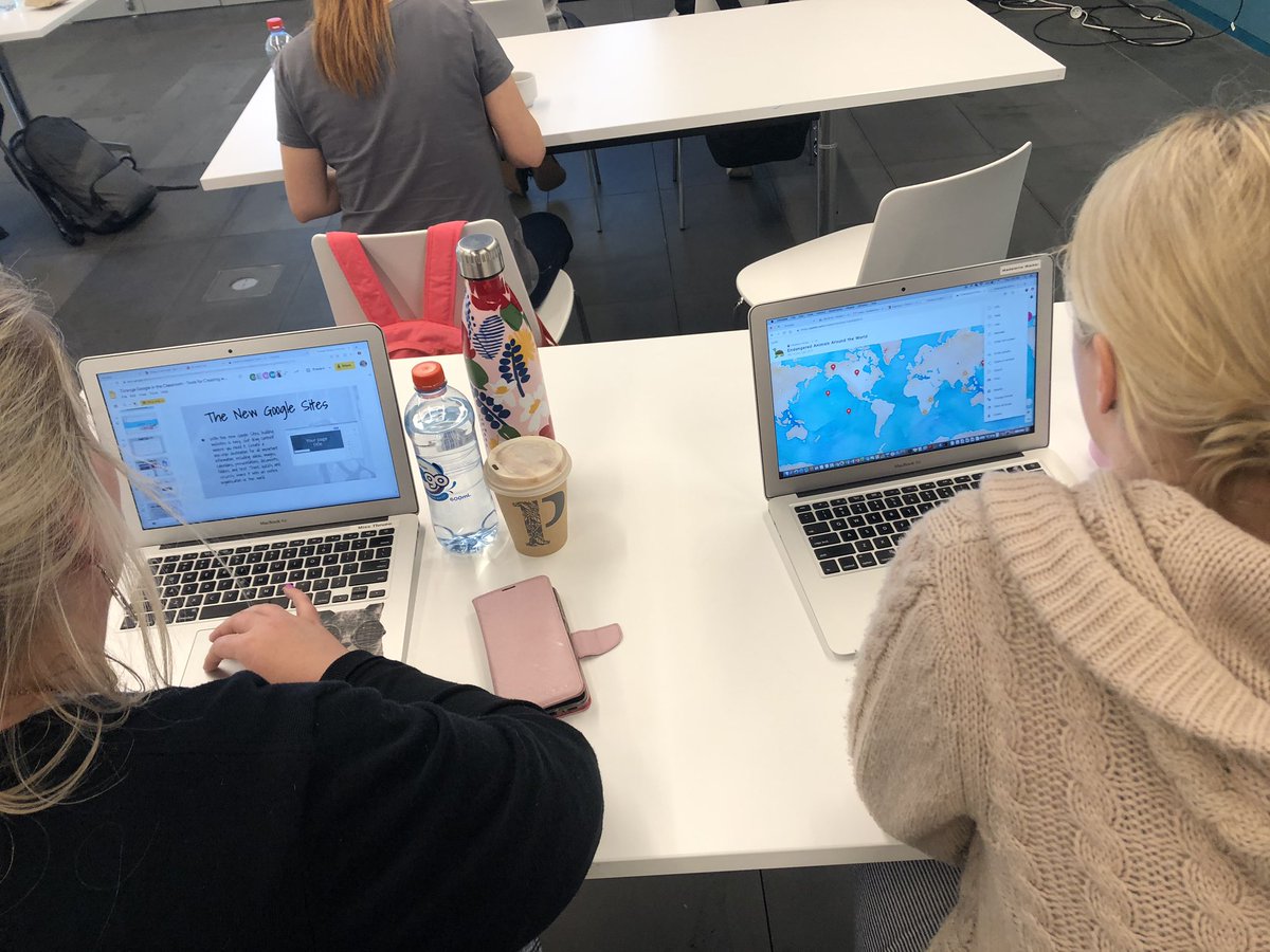 EmmaPlanicka's tweet image. Another amazing day @chchLibLearning in the beautiful Tūranga, working with the best teachers! Thank you so much to everyone that came today and got their Google on, bring on tomorrow!#create #googlefun #catererandfacilitator 🤣🍇🥳 @GCSNinAction @jonicolnz @ArnikaMac