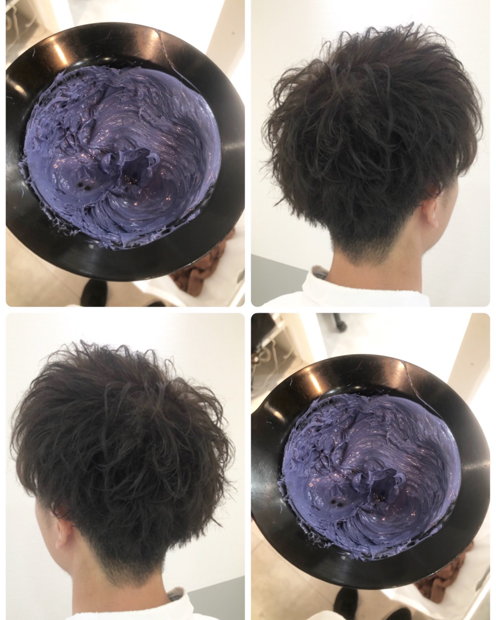Kiyo カラーでイメージチェンジ Roost ルースト Cota コタ タイセット メンズサロン メンズカット メンズカラー Wカラー メンズパーマ 束感 マッシュ ショート アップバング ベリーショート ウルフ マッシュウルフ 京都no1 メンズサロン