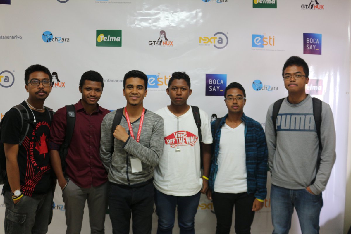 GDGAntananarivo's tweet photo. Some photos during our 1st #DevFest #DevFest18 #Antananarivo last year
#GDG #GDGAntananarivo #DevFestAntananarivo #Madagascar #Dev #GasyTiaLinux #GTL #TechZara #AxianGroup #Telma #NextA #ESTI #Bocasay #Community https://t.co/KO65RNkICV