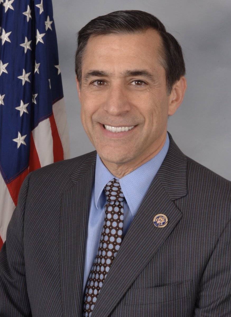 UnitedeerReport's tweet photo. Victor of #CACD50 poll is @DarrellIssa. @Rep_Hunter looks like he might lose in 2020. #DarrellIssa https://t.co/KVaR4rdsvT