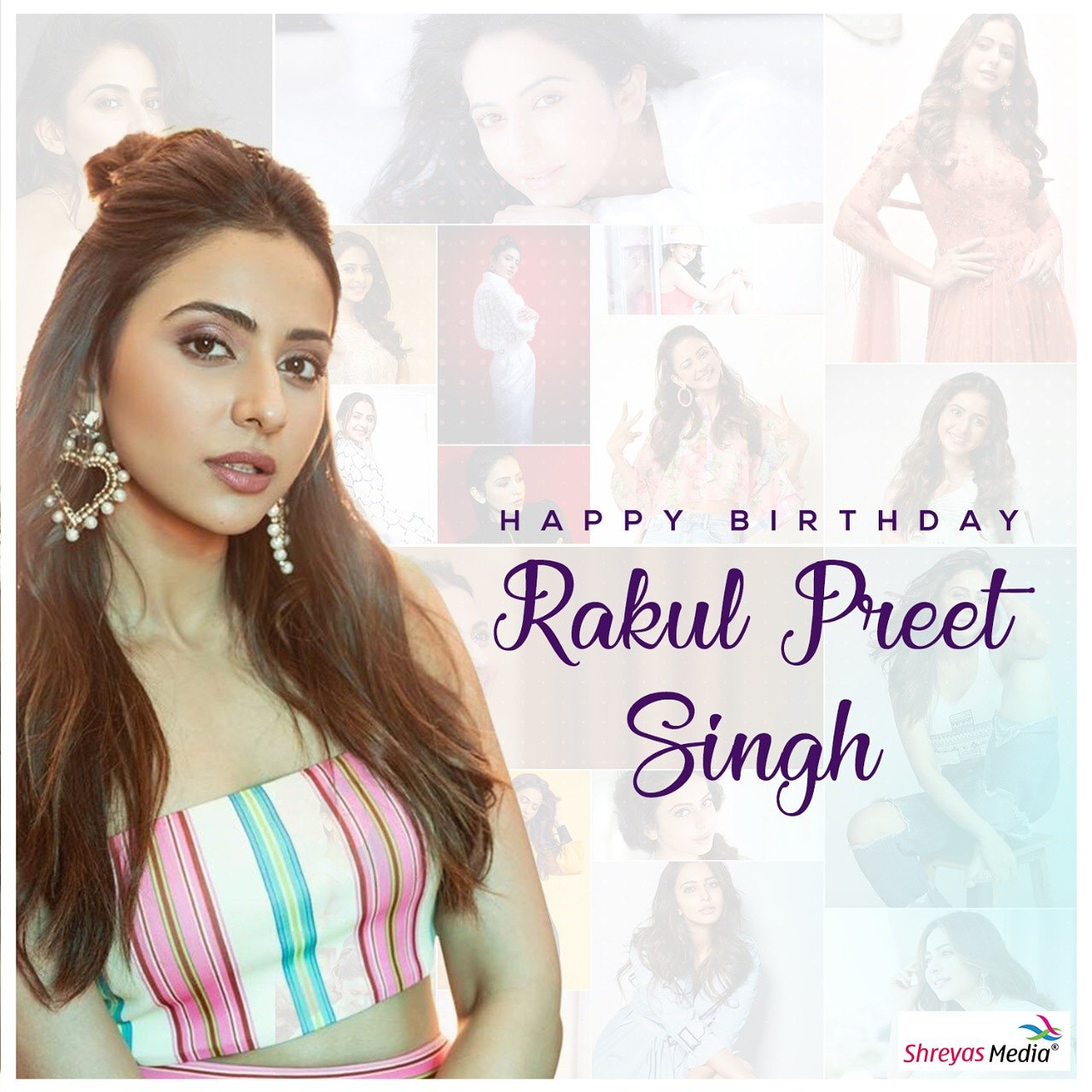 Happy birthday Rakul preet singh    