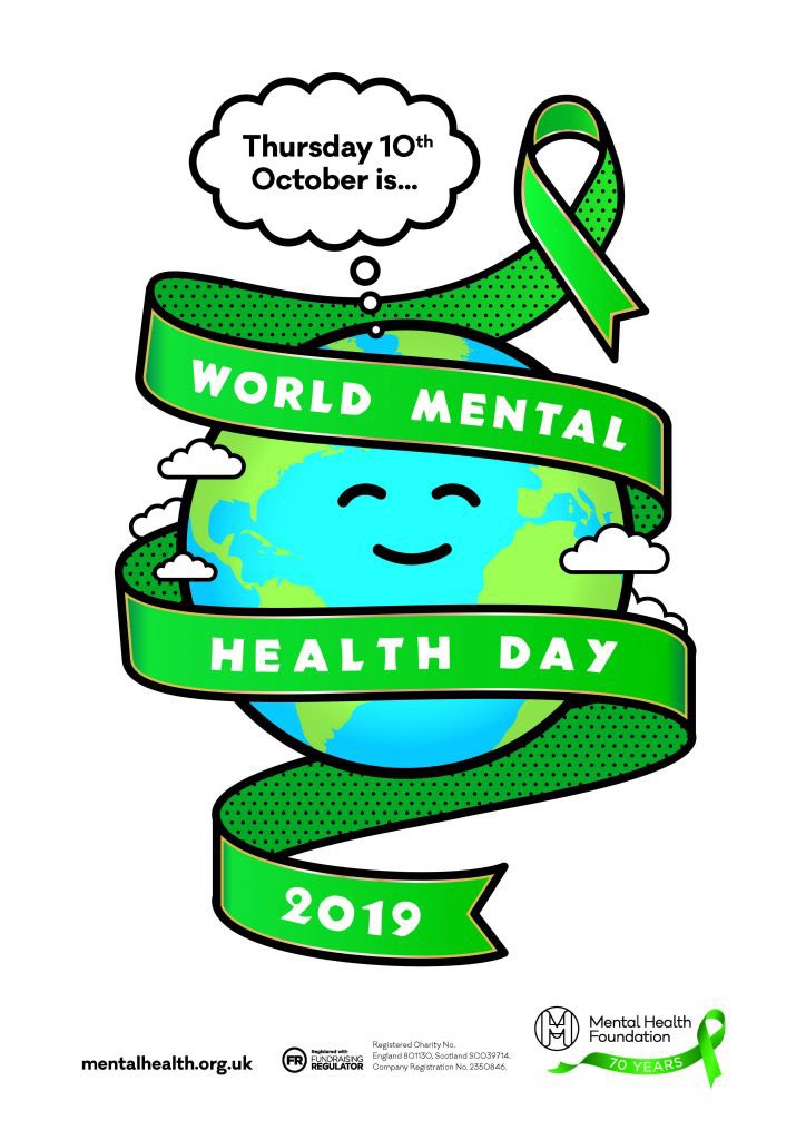 CraigRichardsEA's tweet photo. Proud to support World Mental Health Day ❤️ #WorldMentalHealthDay2019 #talk #EveryMindMatters https://t.co/t6qntu3jAh