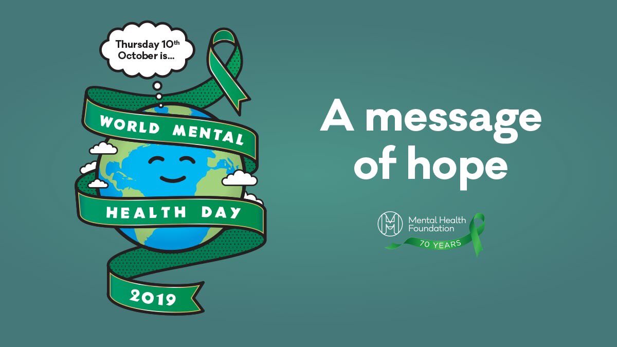 #WorldMentalHealthDay Even if we appear to be ‘functioning’ on the outside we may not inside

Reach out. Be kind, with compassion &amp; empathy