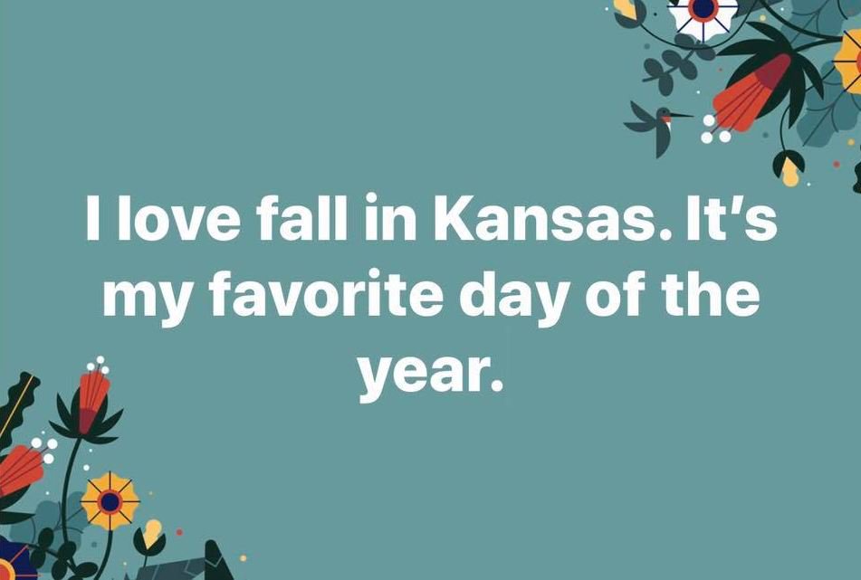 LisaTeachman's tweet image. Seems like it...
@KSNNews @KSNStormTrack3 #kswx