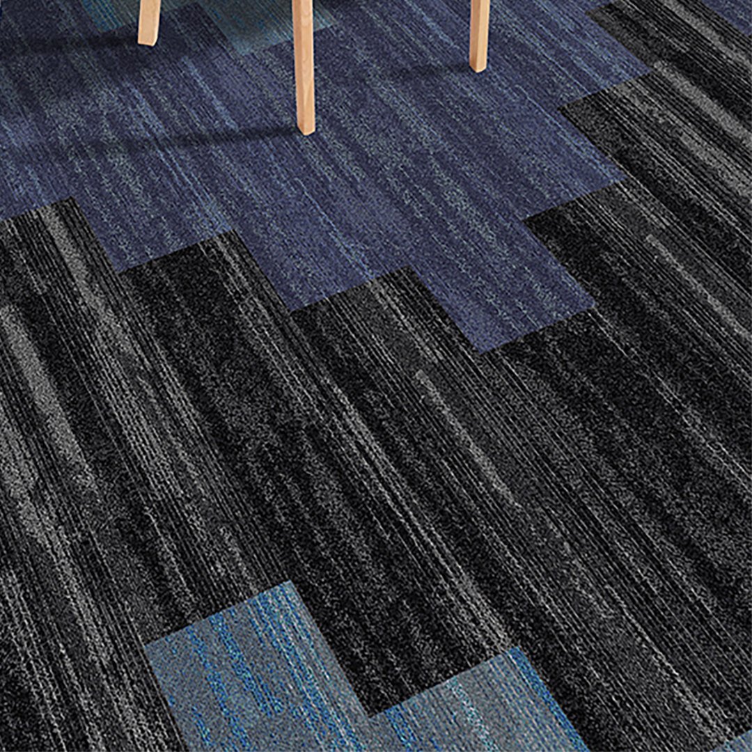 GEOFlooring's tweet photo. Introducing Flow plank - an intrinsic design to stimulate the senses essential for education and corporate office settings.  Intensity, Focus, Clarity, and Serenity.

#carpettile #carpetplank #geoflooring #commercialinteriors #educationflooring #education #corporate https://t.co/5EVcTUsPp3