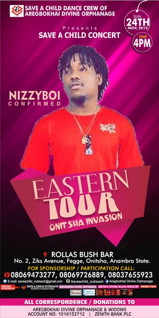 Saveachildconc's tweet photo. List of our confirm artist for our eastern tour, please help us share on your status, God bless you 🙏 https://t.co/nTKS1CHgx2