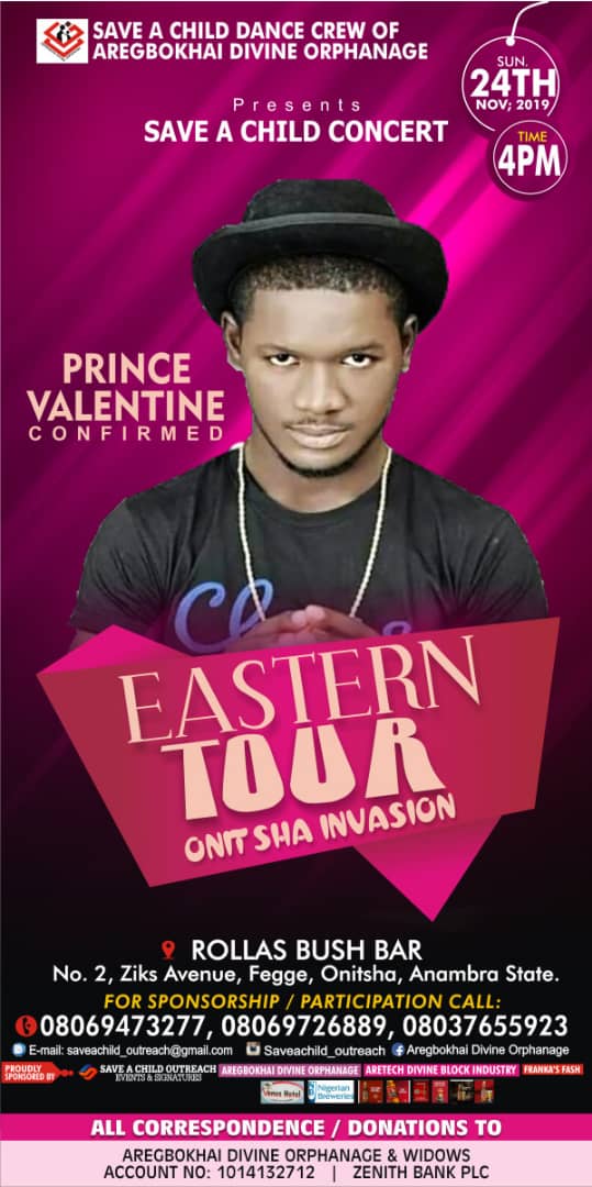 Saveachildconc's tweet photo. List of our confirm artist for our eastern tour, please help us share on your status, God bless you 🙏 https://t.co/nTKS1CHgx2