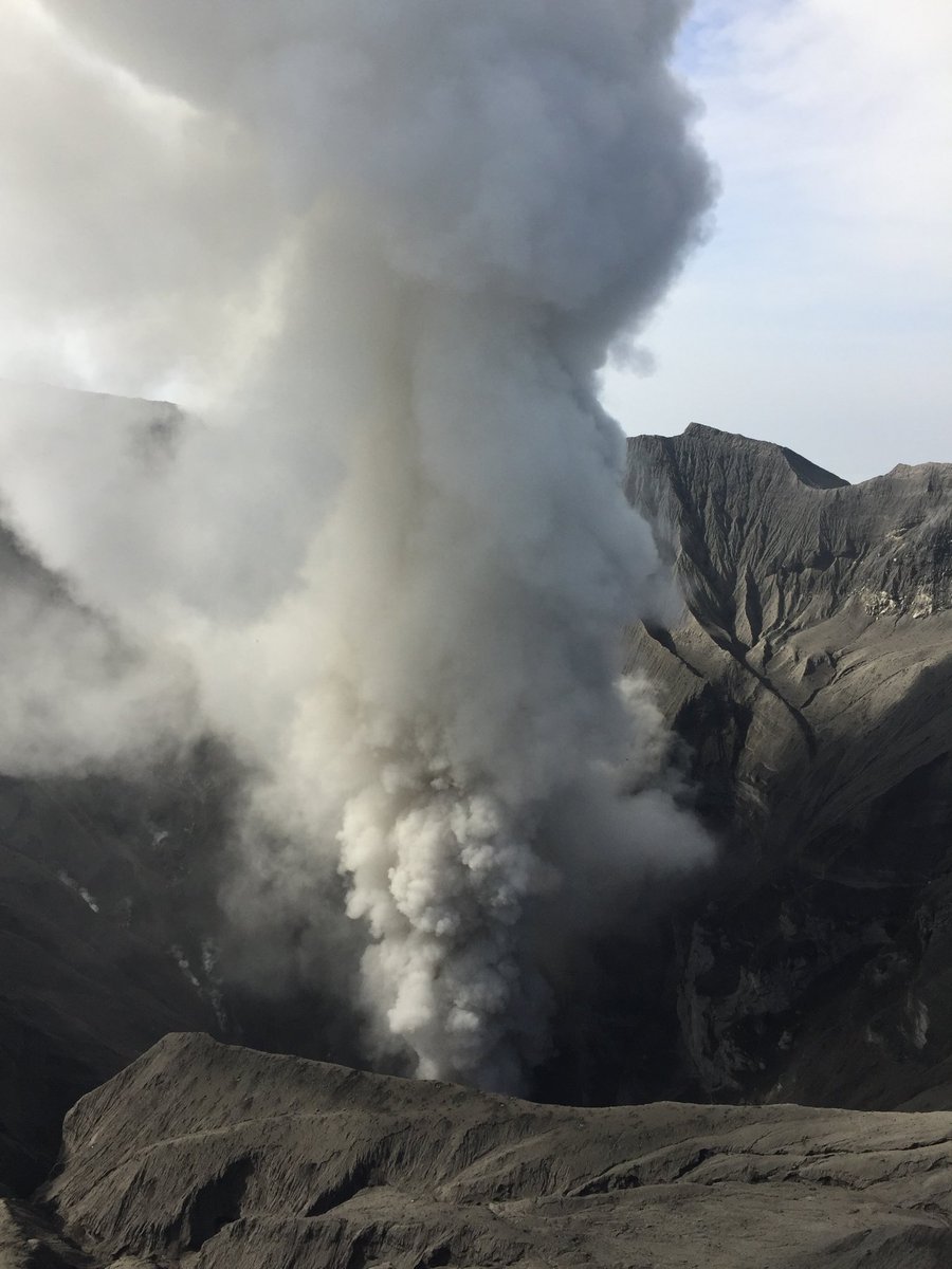 Dukono - with its continuous erupting activity is definitely one of the most active volcano on earth... yet poorly known