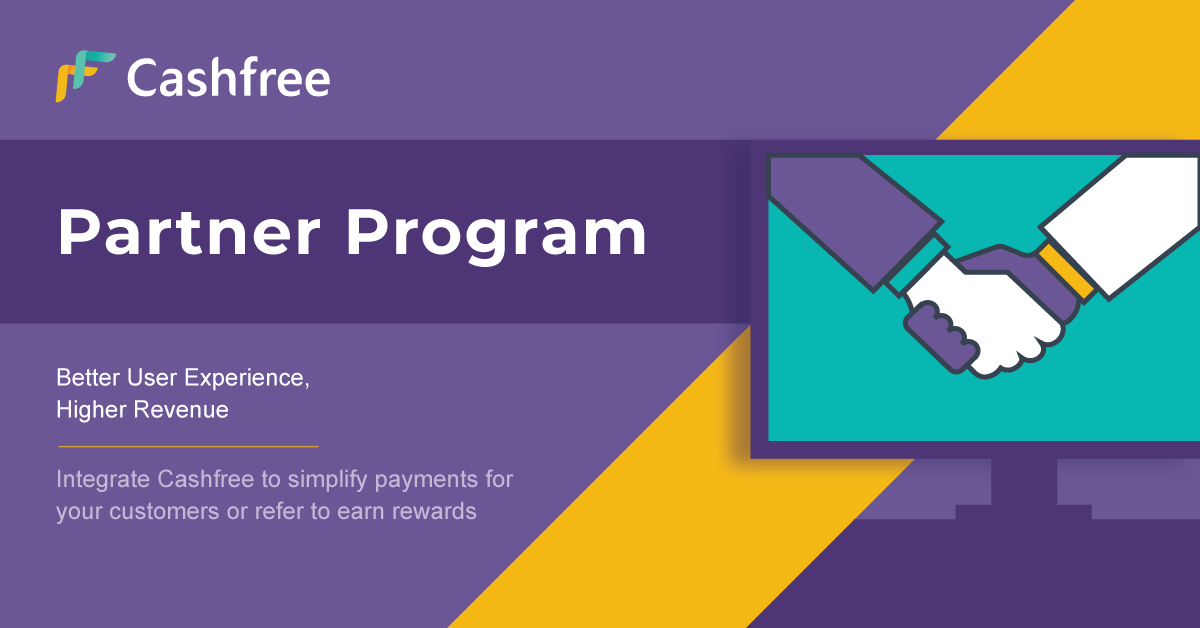 Partnering with the right payment partners provides your customers with a world-class experience and smoother checkouts. Check out Cashfree’s new partnership program aimed towards simplifying payments for businesses - buff.ly/35ooLNt