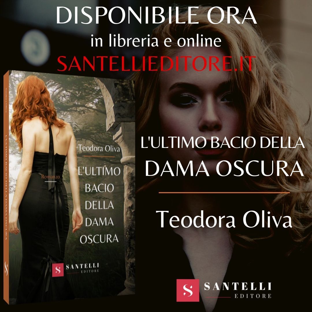 EditoreSantelli's tweet photo. Disponibile #LultimoBacioDellaDamaOscura di #TeodoraOliva!
Guendalina, costretta alla #prostituzione, non chiuderà i conti col #passato, mediterà la sua #vendetta.
Scopri di più su https://t.co/xGKj66iDBZ https://t.co/47oM5rZ9QV