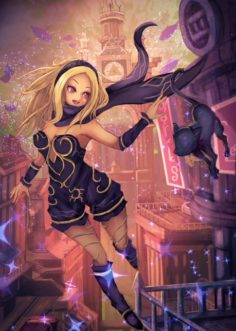 GRAVITY DAZE ‼︎ 