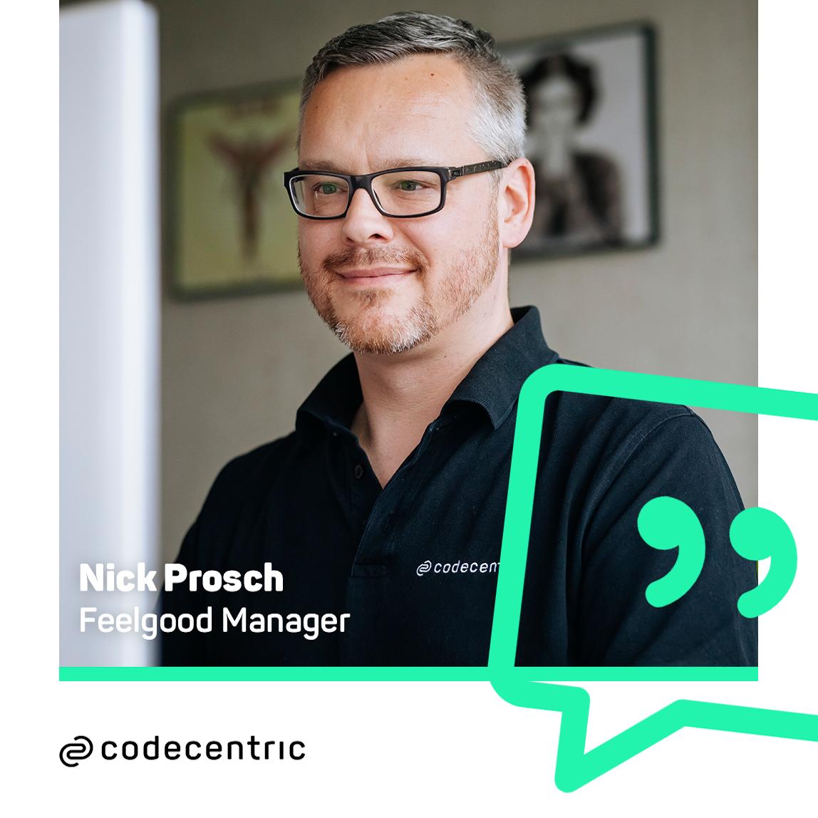 codecentric's tweet photo. 🆕⚡In unseren Blitz-Interviews verraten unsere dienstältesten Kollegen, weshalb sie codecentric schon so lange treu sind. Den Anfang macht Feelgood Manager Nick Prosch aka Mitarbeiter Nr. 1.
Du möchtest auch bei uns arbeiten? 👉 https://t.co/JXK6pPABDq
#tbt #codecentriccrew https://t.co/d2GFfYgWUA