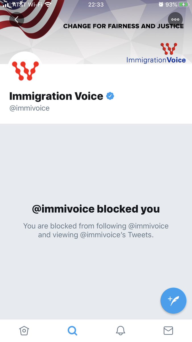 idmlra's tweet image. @immivoice  Hi IV, why do you block me? I am an immigrant and your name is Immigration Voice, why block your member :)