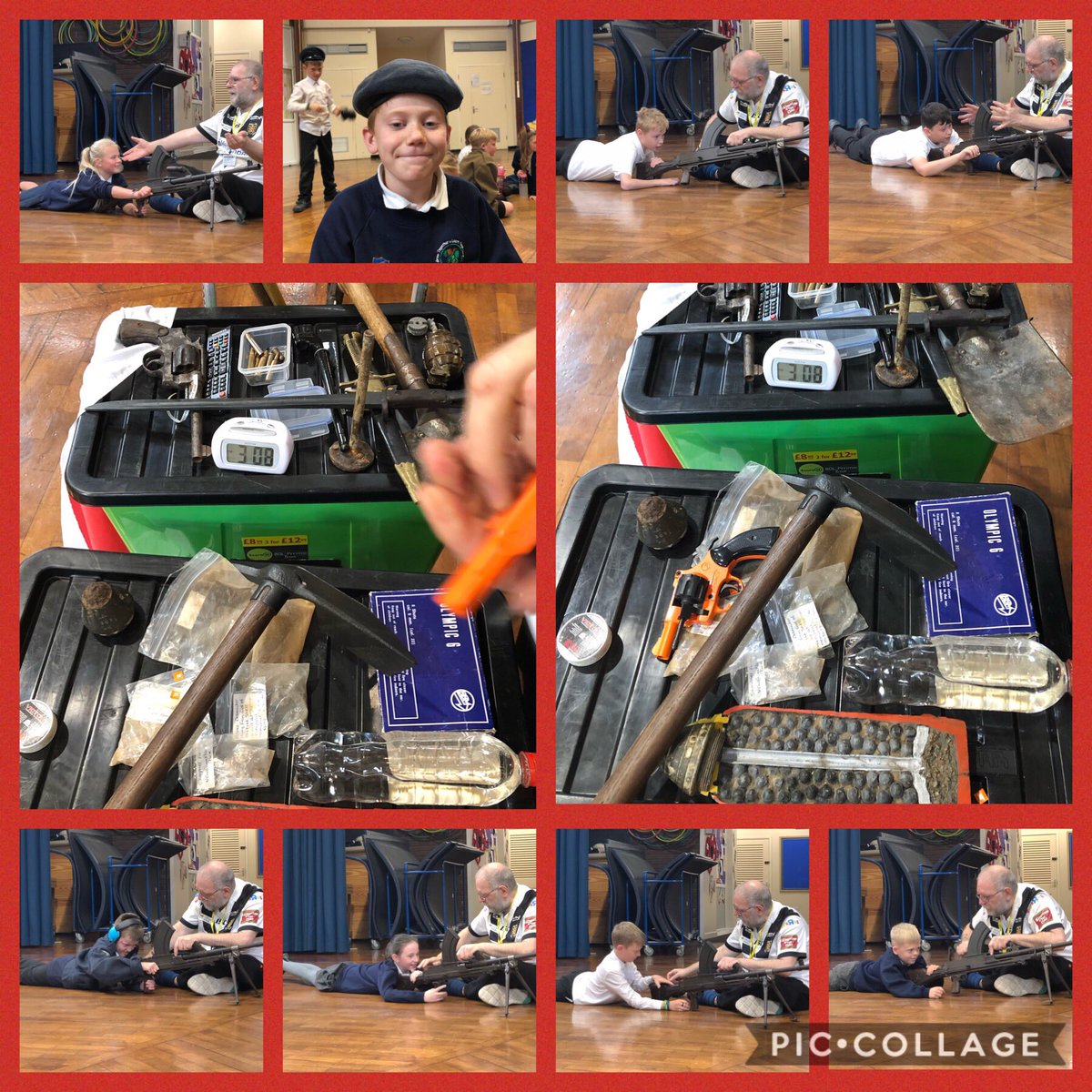 SpringCottagePS's tweet image. Last week, Year 6 had Hull Memorial Museum in to talk about The Great War. #6G #SpringCottageHistory #handsonlearning #wowexperiences