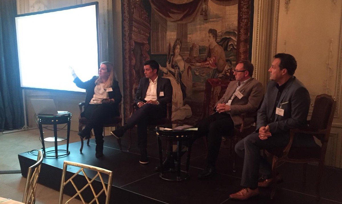 The experts panel throwing light on the impact of technology and consumer behaviour on media organisations at <a href="/tech_mahindra/">Tech Mahindra</a> ‘Media Think-Tank’, Munich. #FuelTheFuture