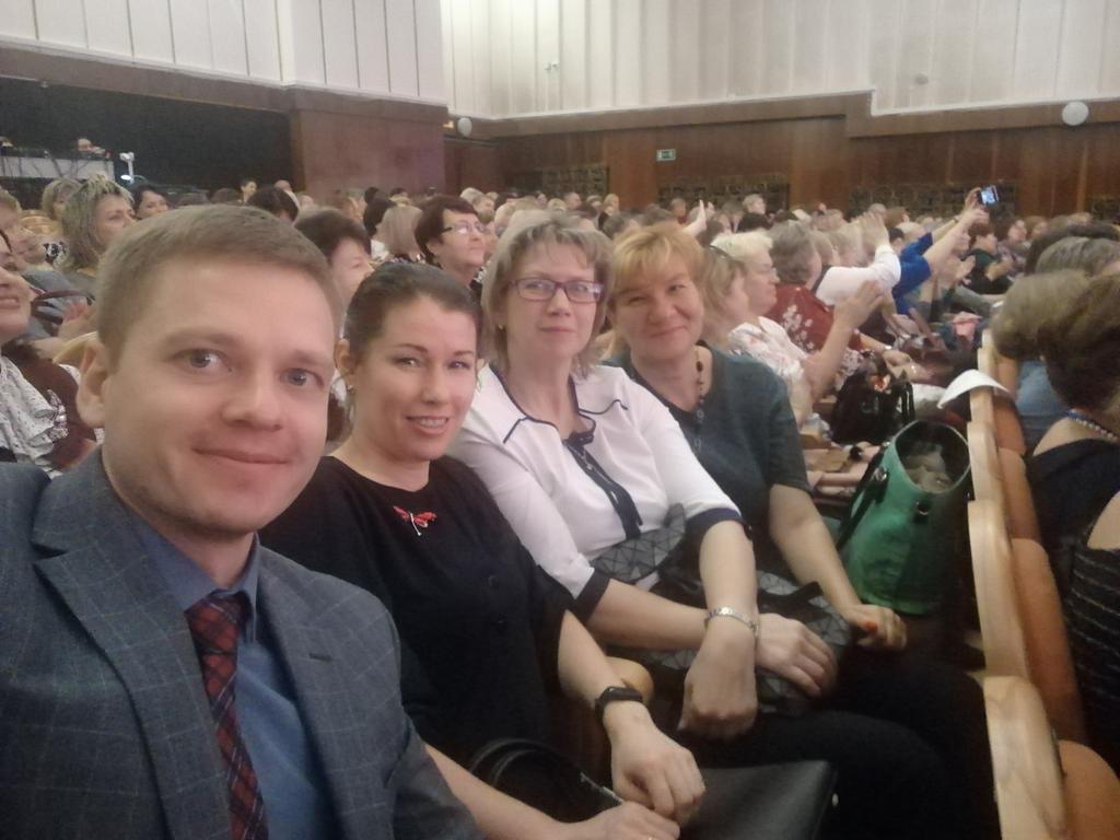#школа64 на открытии Форума городов-участников проекта #ШколаРосатома