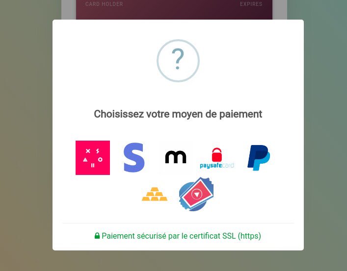 CmsTrix's tweet image. 📔 Petit avant gout de notre prochaine mise à jour !