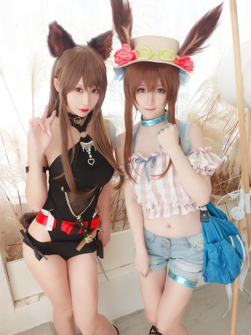 コスプレイヤー爱老师_PhD のTwitter画像55