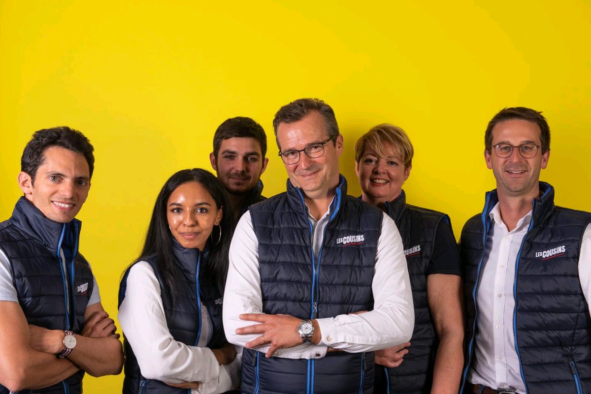 RodolpheRoux's tweet photo. la team #lescousins s'agrandit semaine apres semaine ;-) #InnoGeneration  ! #dealmakers https://t.co/vtSNB7wuKw