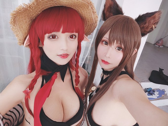 コスプレイヤー爱老师_PhD のTwitter画像56