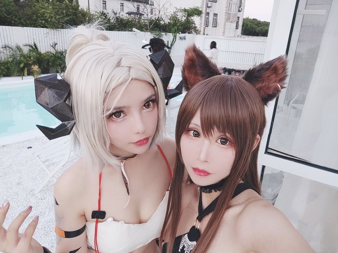 コスプレイヤー爱老师_PhD のTwitter画像57