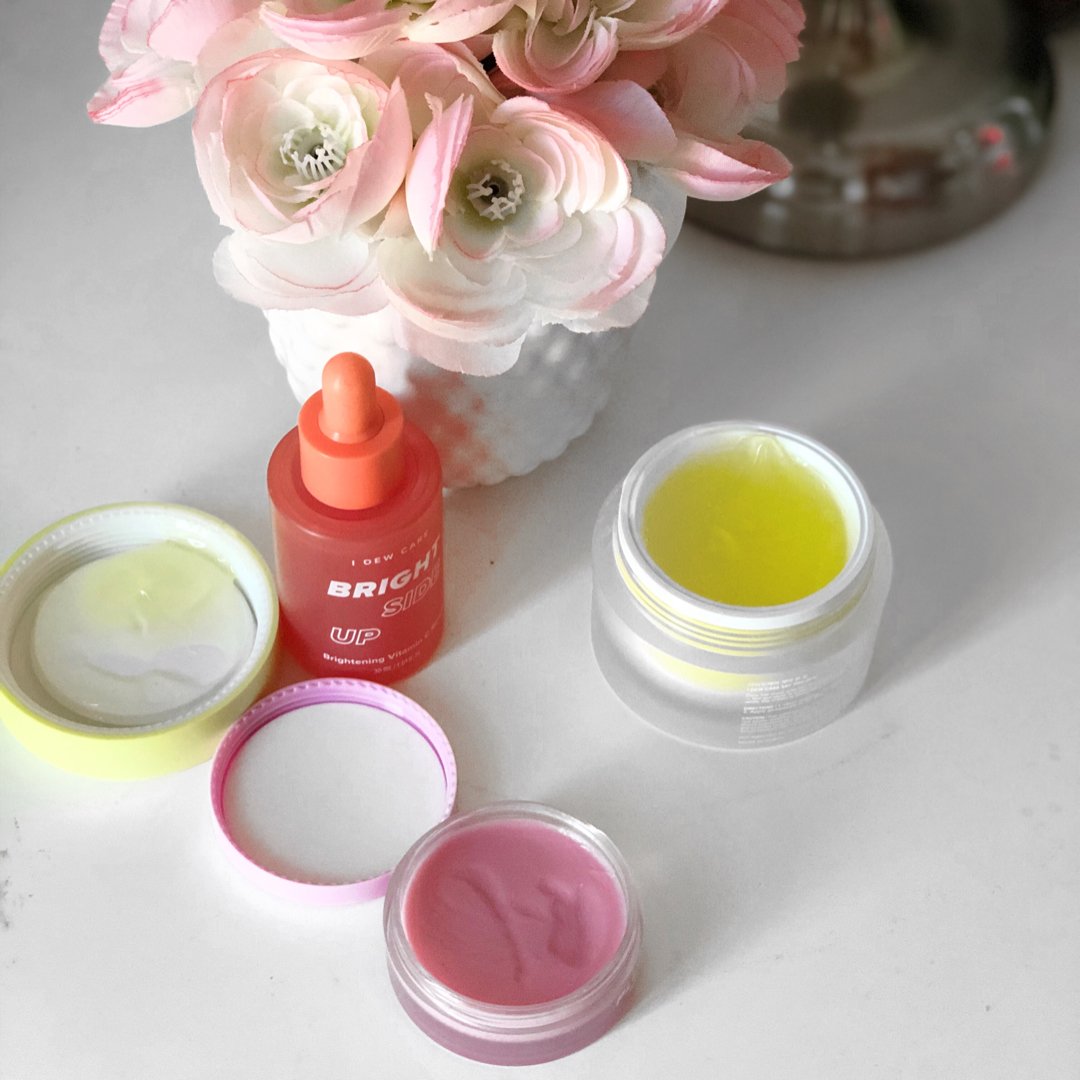 withlovekeren's tweet photo. The vitamin C drops helped brighten up my skin. The lip mask did wonders and the moisturizer gave my face hydration all day @influenster  @IDewCare #DewItBright #complimentary https://t.co/sQbgZVtgqO
