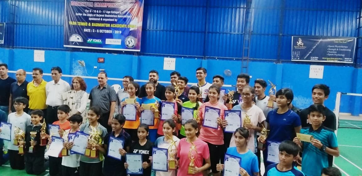 SETransStadia's tweet photo. Another proud moment for #TransStadiaAcademies as Bornabh Gogoi wins a silver & bronze medal at Yonex Sunrise #GujaratState #Badminton #Championships 2019.
#Congratulations Bornabh for getting selected for Nationals & receiving an opportunity to represent the State of Gujarat. https://t.co/axPOqkJoSH