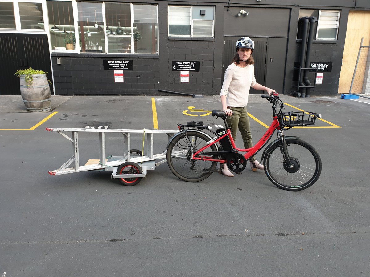 AKL_Hackspace's tweet photo. Robin made this cycle trailer you can loan from @AklLibOfTools https://t.co/OGuDlI8b1e