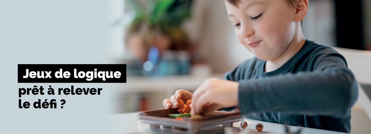 HopToys's tweet image. #sélection : Des jeux utiles pour apprendre à se concentrer, à mettre en place des stratégies et pour apprendre à #raisonner.
#cassetetes  #jeuxdelogiques #apprendreenjouant
hoptoys.fr/jeux-de-logiqu…