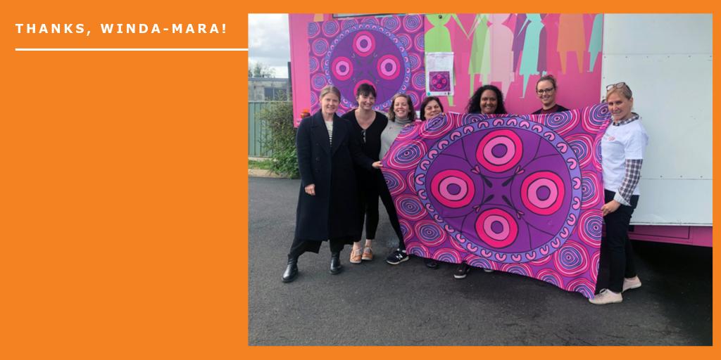 BreastScreenVic's tweet photo. It's great hanging out with you, Winda-Mara! We're here until tomorrow and then we're off to #Warrnambool. If you're in the area, book your breast screen online at https://t.co/7CKCFSP79h or by calling 13 20 50. #WindaMara #BreastScreen #Aboriginal #AboriginalHealth #Heywood https://t.co/zu52wOPjkk