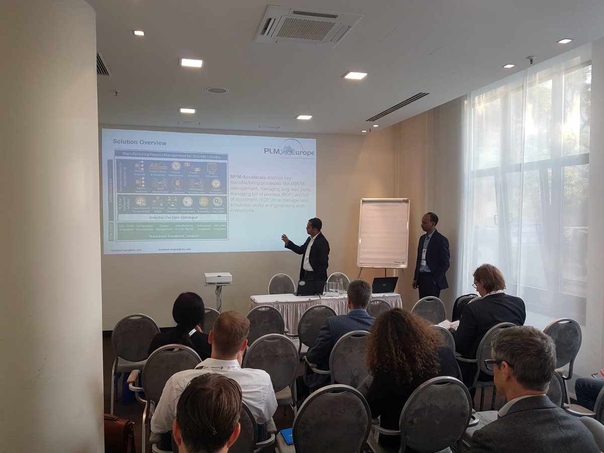hclers's tweet photo. Join our exclusive presentation at #PLMEurope at room Cannes, to learn more about our approach enabling end to end manufacturing process management that helps in faster deployment and improved operational efficiency. Don’t miss to meet our experts@ Booth# 35!   #HCLERS #EXPAND40 https://t.co/0s7U9U38fT