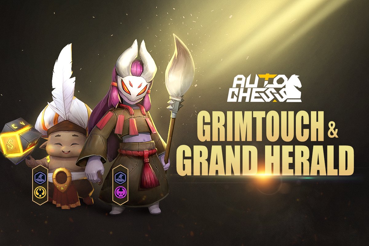 AutoChess_Fr's tweet photo. 🔜Les #Enchanteurs nous approchent !
🤔Divin ou Démon, c'est à vous de choisir...
#AutoChessMobile #autochess #Grimtouch #GrandHerald https://t.co/kHPQbo6e7i