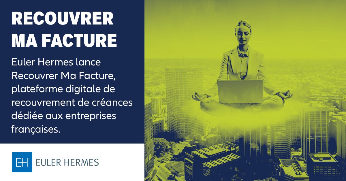 AllianzTradeFR's tweet photo. Parce que la trésorerie des entreprises françaises est sous pression, et que le #recouvrement des #impayés s'apparente souvent à un parcours du combattant, #EulerHermes lance #RecouvrerMaFacture! Découvrez notre nouveau service 100% #digital 👉 https://t.co/x8Yys2Mdqe https://t.co/1d9YxbcSHG