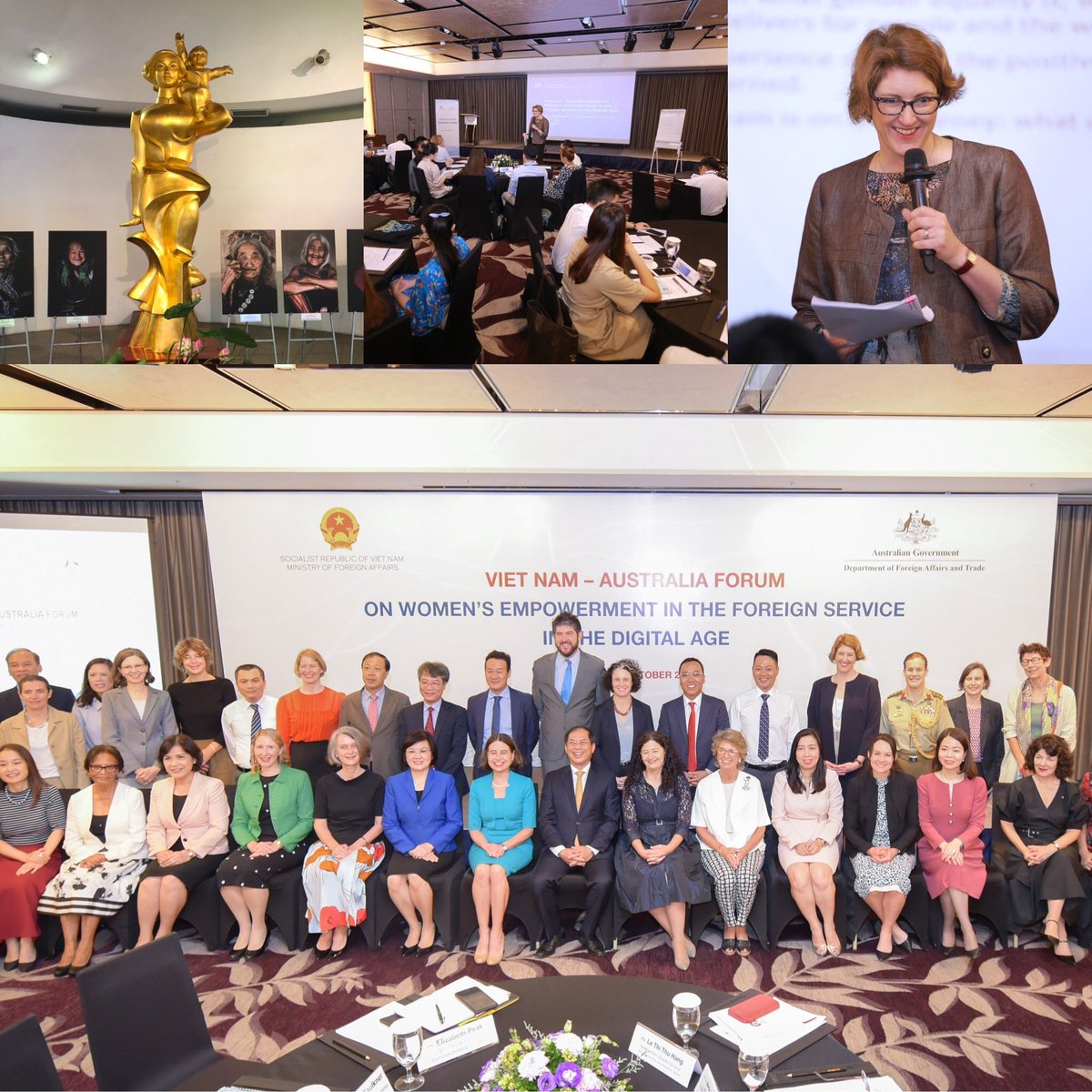 BIntercultural's tweet photo. A delight to lead a one day workshop as part of the Vietnam Australia Forum on Women's Empowerment in the Foreign Service last week in Hanoi. What inspiring women! #globalcapability #leadership #ASEAN https://t.co/rTu456cBQa