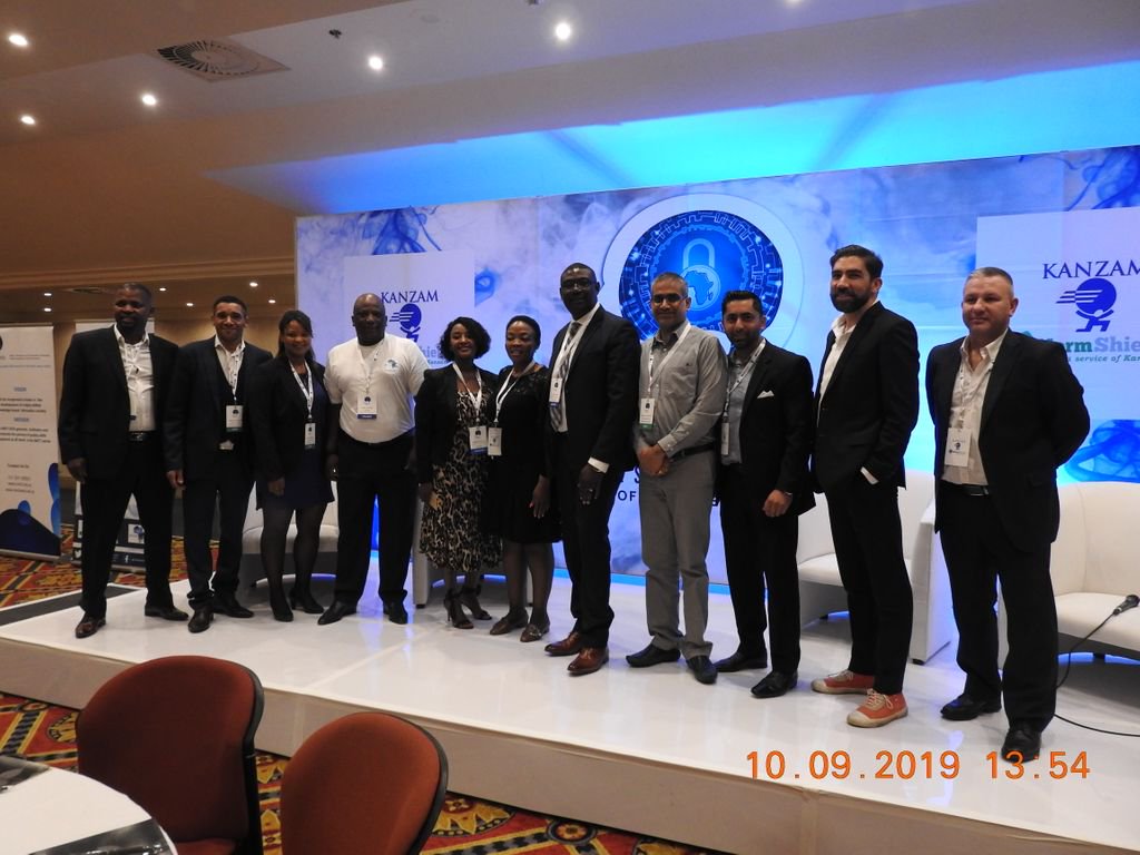 sa_ccsas's tweet photo. A recap on a phenomenal day 1: We had Deputy Minister Honourable Pinky Kekana open the event and had informative discussions on our keynotes. Get ready for today!
Endorsed by: African Society for Cyber Security Awareness. #ASCSACyberSafe #CCSA19 #Cyber #CyberSecurity #CyberAware https://t.co/kWS8sGo7Oi