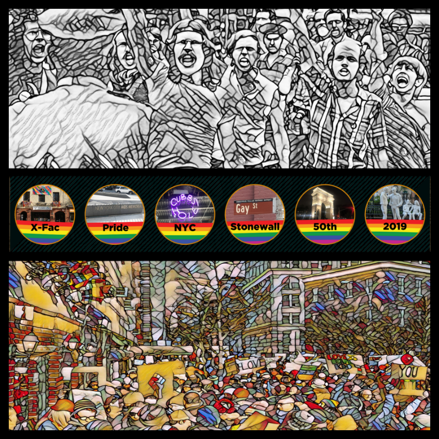 UmbraBrooklyn's tweet photo. Tonight Thursday, October 10 at 6pm is the Cross Faction #Pride Walk &amp; Banner Mission. 
Meet us at the Stonewall National Monument in Christopher Park (Across from Stonewall Inn). Map pins: https://t.co/j2ObWTAlXP
.
#stonewall50 #ingress #ingressmissions #specops #OnyXXmissions https://t.co/tOX2VxJ5FL