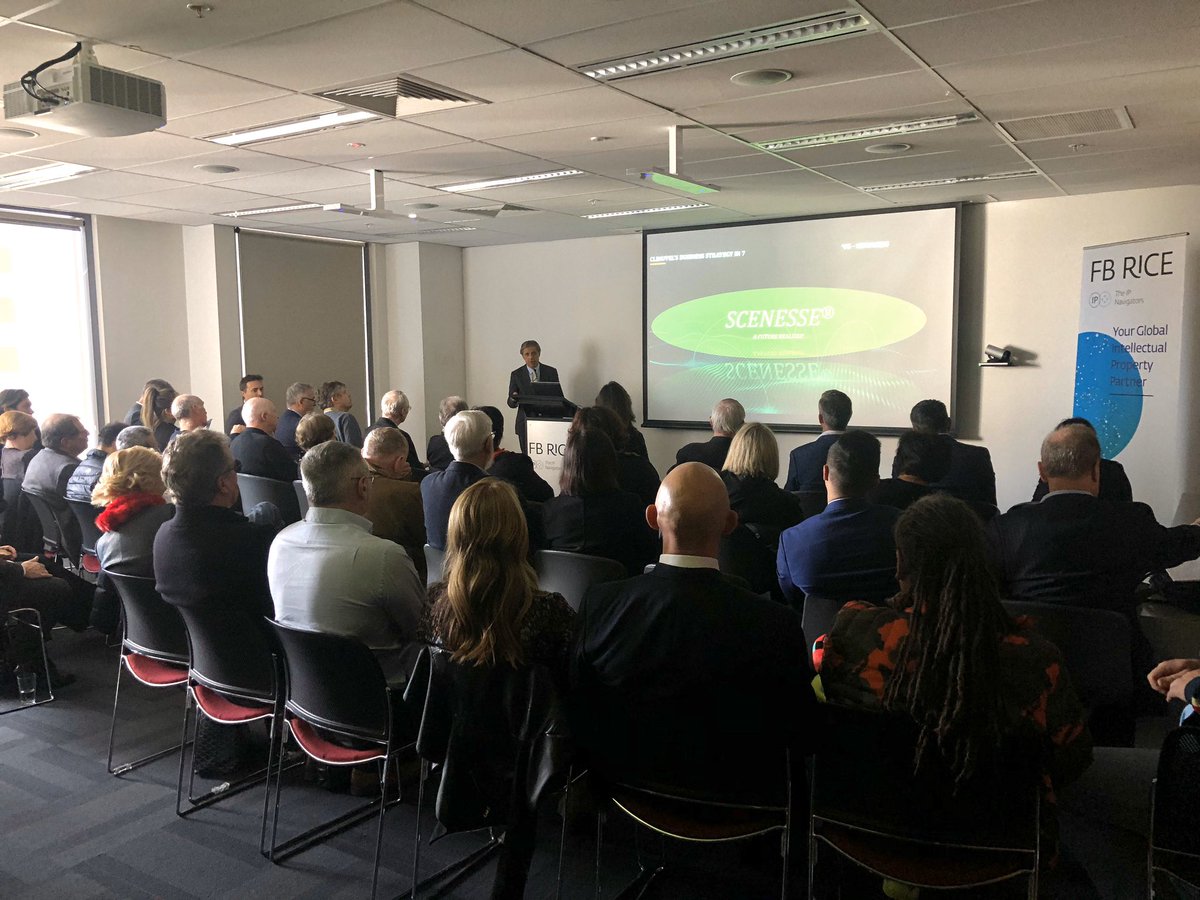 FB_Rice's tweet photo. Monsoon twilight briefing at @FB_Rice tonight featuring Clinuvel following their very exciting news of FDA approval yesterday @ClinuvelNews #scenesse #FDA https://t.co/JtahPhZgnw