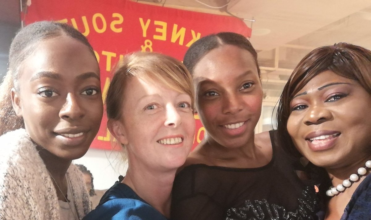 SocialMListener's tweet photo. Great night of socialism &amp; Solidarity @SouthHackneyLab raising lots of dosh, preparation for #GE2019 to #GTTO. @EmilyThornberry wowed @HackneyLabour members with her powerful speech. Thanks to #PatMac
@EmmaWhysall &amp; @AshleyDaltonRSE @Meg_HillierMP @coralcejones_c @AliHenrySadek https://t.co/0W9yJucL7S