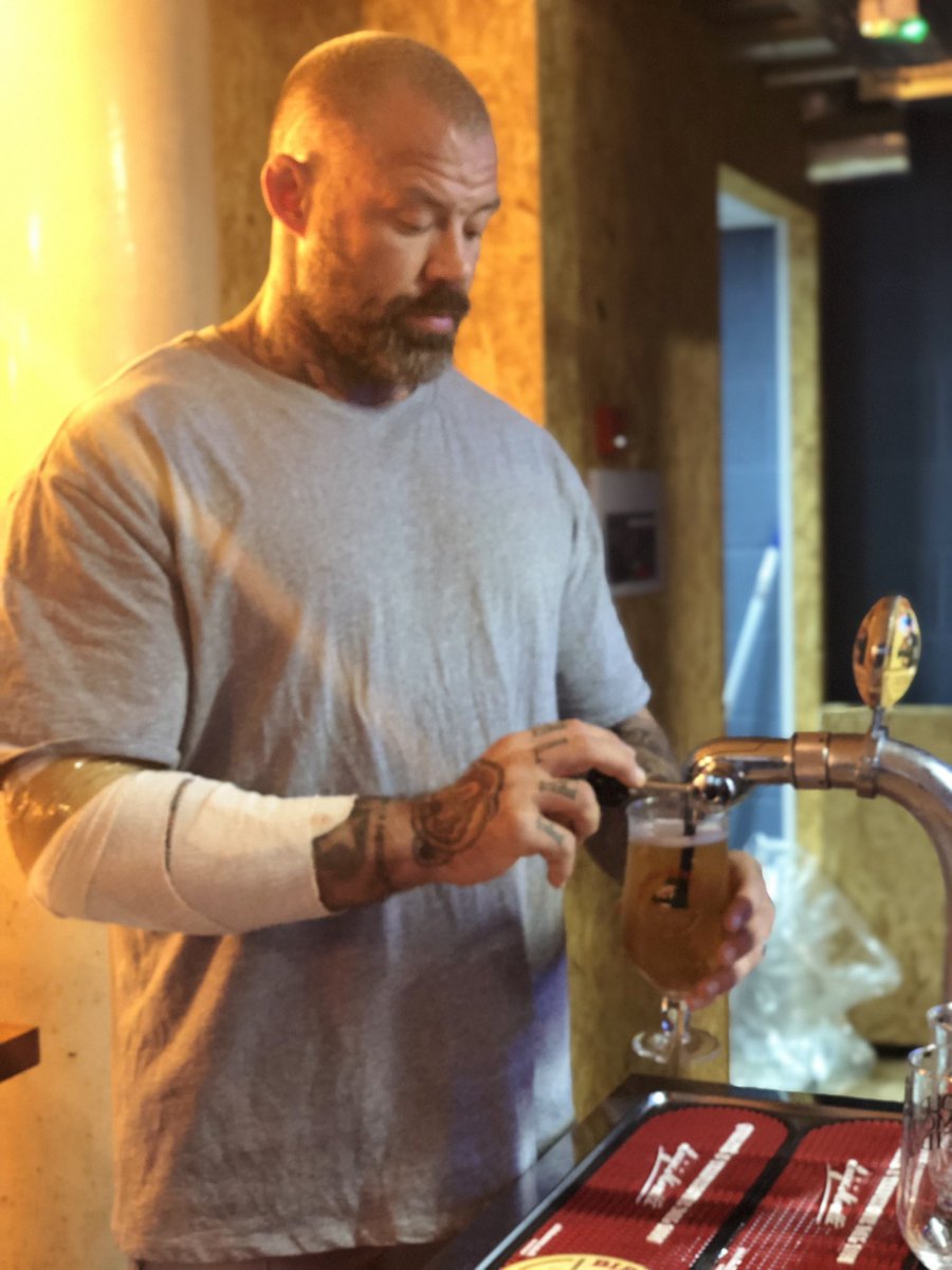 We are the last “alcoholic” pit stop before old Trafford on Saturday - pop in and say hello, sink a few and then go watch <a href="/SalfordDevils/">Salford Red Devils 👹</a> shock everyone again and take the trophy home #believe #TogetherStronger #reds #GrandFinal #beerontap <a href="/SalfordRedsRLFC/">Salford City Reds</a>