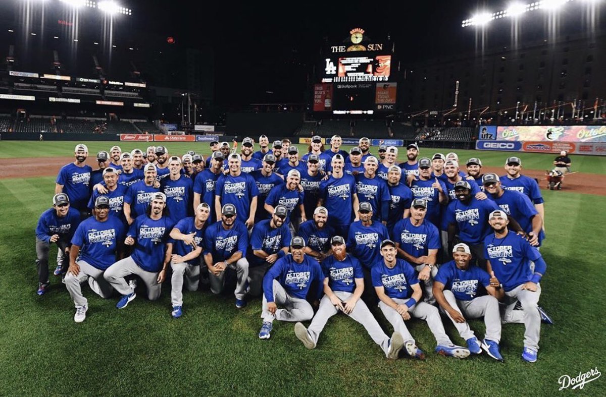 Pantone294's tweet image. “You have no choices about how you lose, but you do have a choice about how you come back and prepare to win again.”

Thank you @dodgers for an amazing season. Not the outcome we were all hoping for but we are still proud of you.  #WeBleedBlue #Dodgers