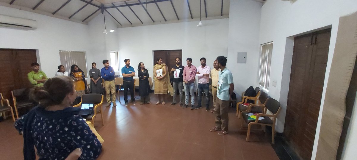 shivi_shiva's tweet photo. A user-centered design tries to optimize product around how users can,want or need to use the product,rather than forcing the users to change their behavior to accommodate product. One day workshop with team @ChildGrowthMon @FranziKerting @WHH_India @Welthungerhilfe @AAH_India https://t.co/Zjxm0FflT7