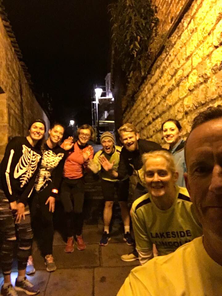 LakesideLincoln's tweet photo. It's exactly 3 weeks until our annual Halloween Mystery Tour Run &amp; Quiz!

In which haunted Lincoln sites will our teams find themselves this year?

#ukrunchat #visorclub #Halloween https://t.co/fBvToBLFvF